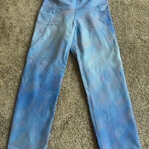 Old Navy Gradient Blue Leggings
